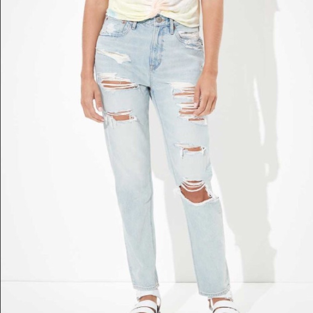 AE 90’s Slim Boyfriend Jeans